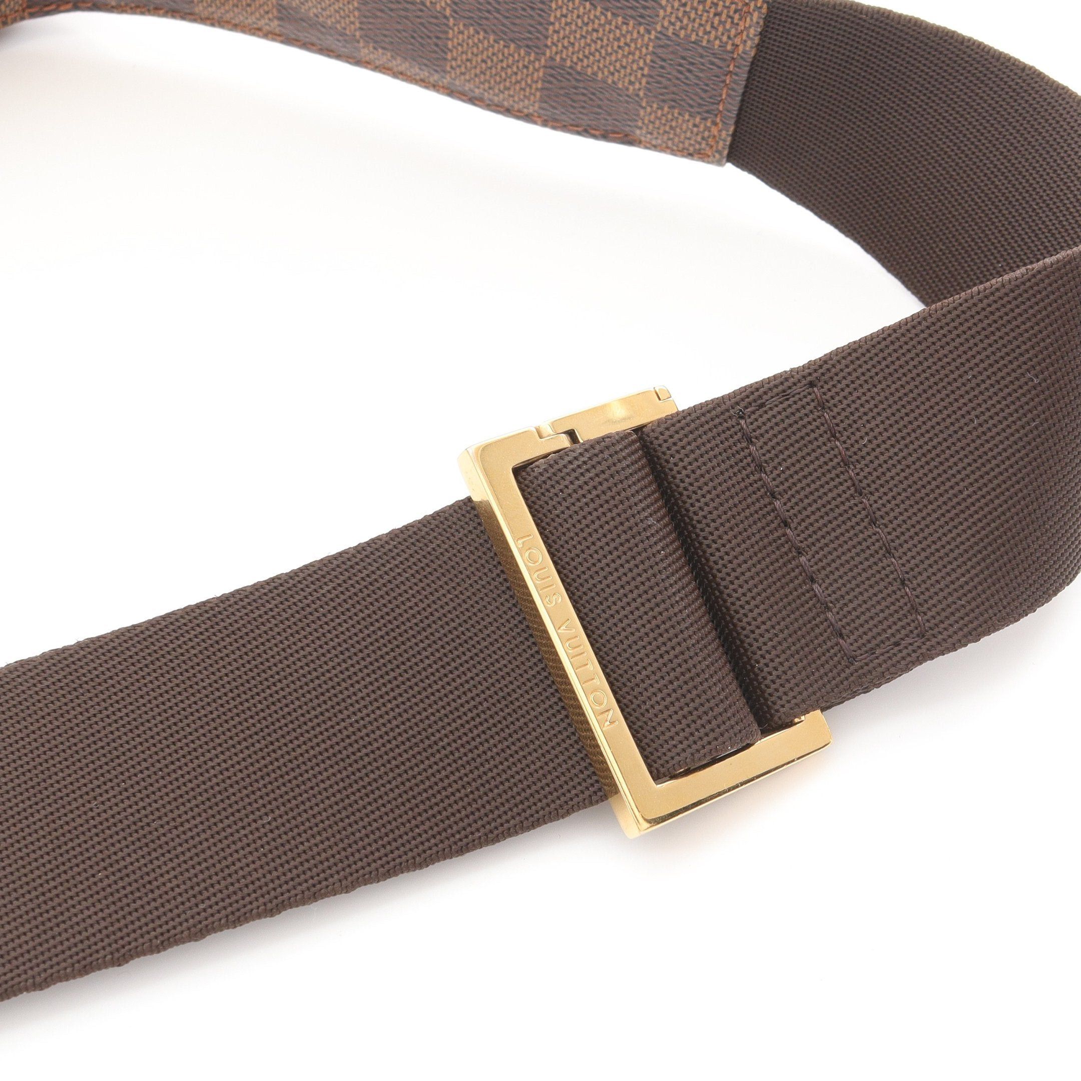 Louis Vuitton Louis Vuitton Geronimos Damier Ebene Body Bag Brown Size ONE SIZE - 9 Thumbnail