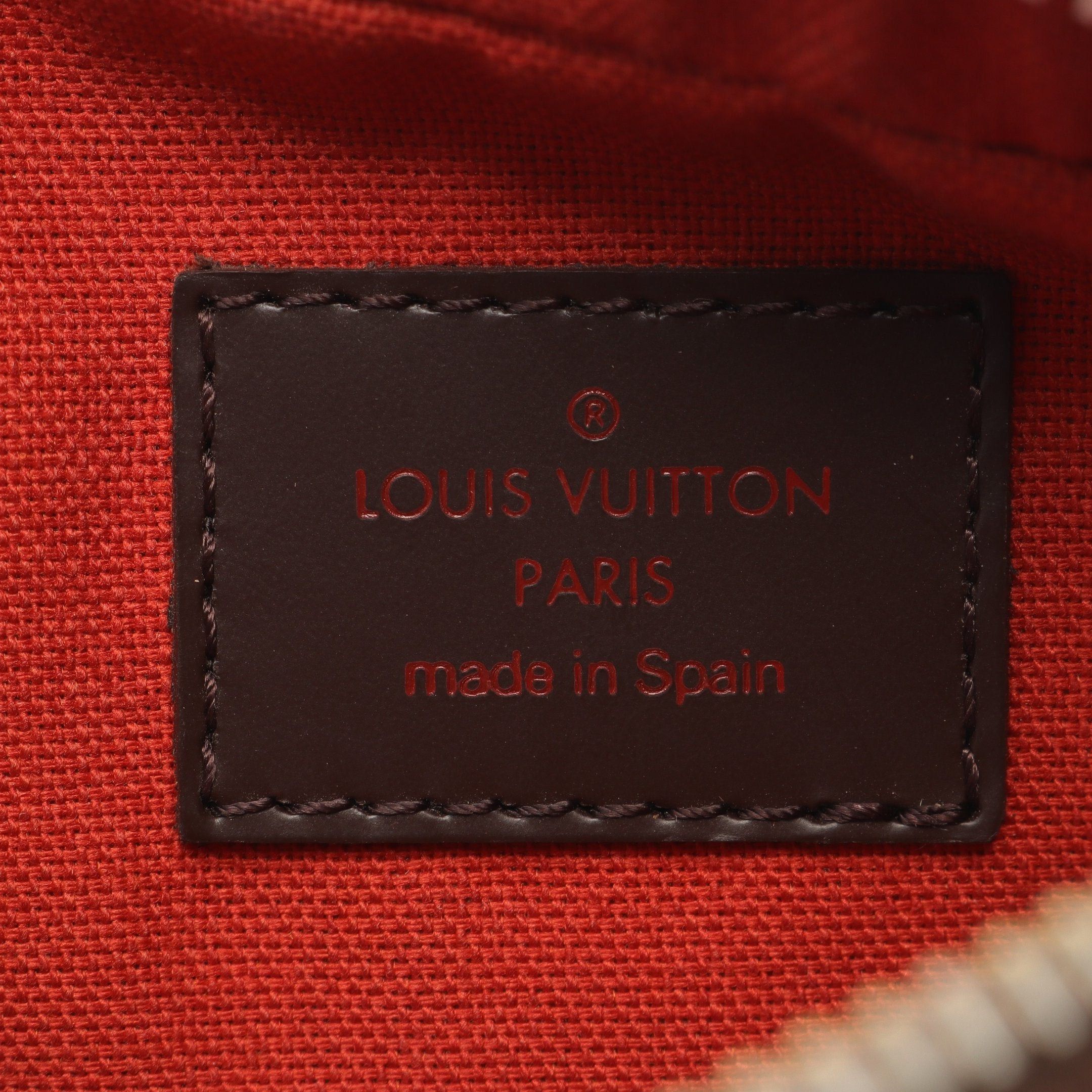 Louis Vuitton Louis Vuitton Geronimos Damier Ebene Body Bag Brown Size ONE SIZE - 4 Thumbnail