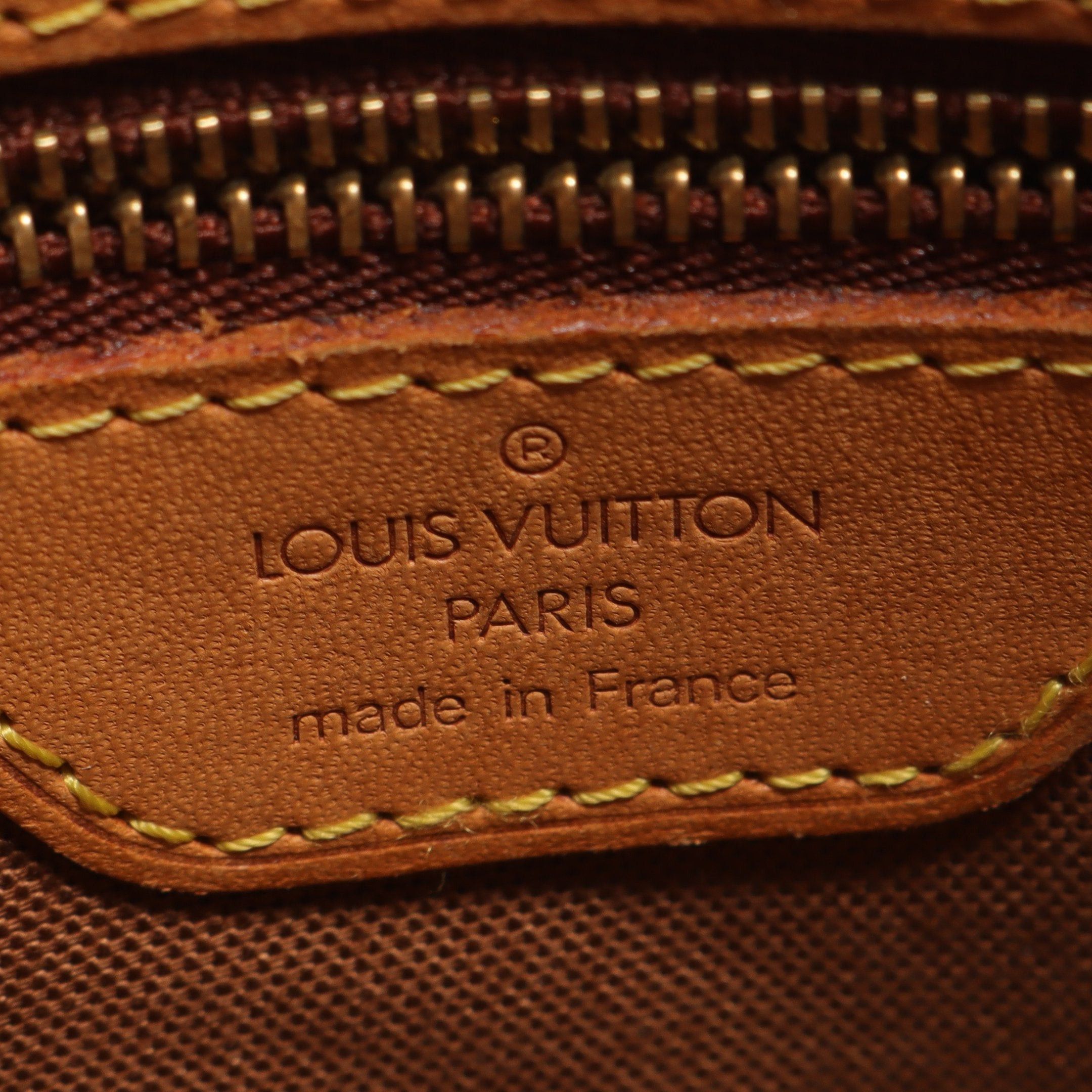 Louis Vuitton Louis Vuitton Vavin Pm Monogram Handbag Leather Brown Size ONE SIZE - 4 Thumbnail