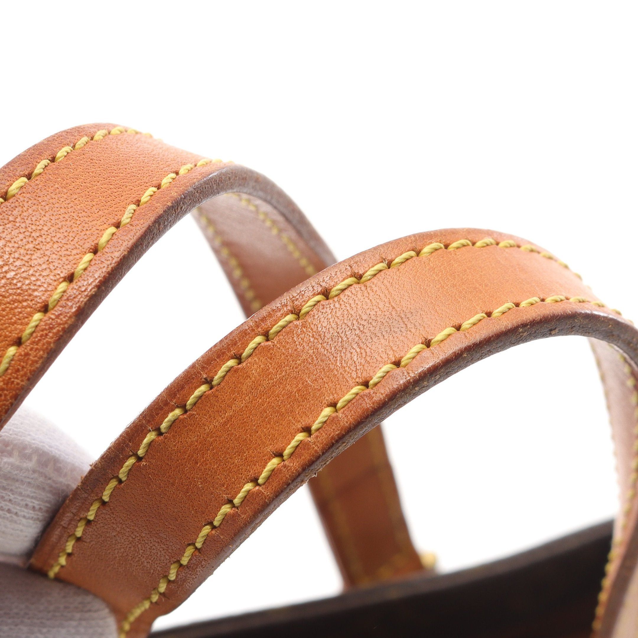Louis Vuitton Louis Vuitton Vavin Pm Monogram Handbag Leather Brown Size ONE SIZE - 6 Thumbnail