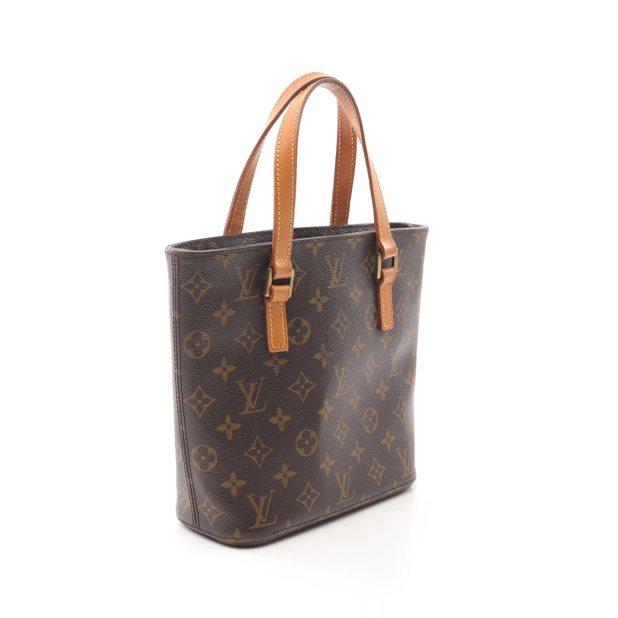 Louis Vuitton Louis Vuitton Vavin Pm Monogram Handbag Leather Brown Size ONE SIZE - 2 Thumbnail