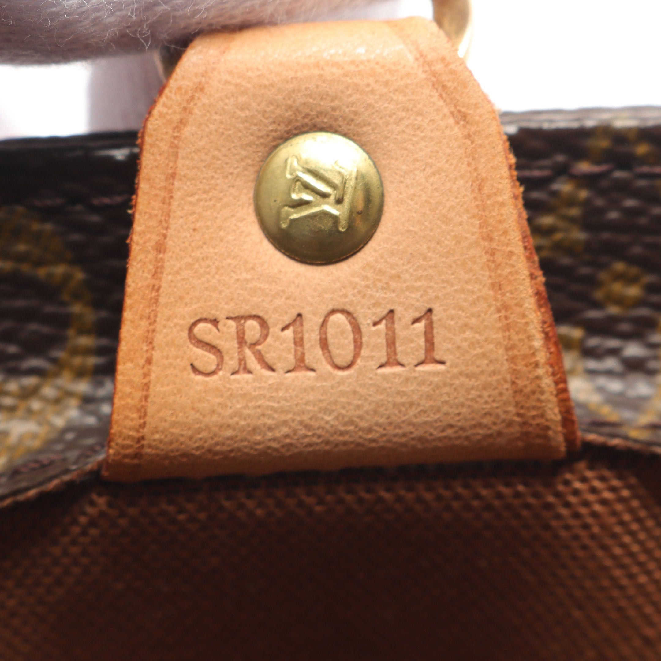 Louis Vuitton Louis Vuitton Vavin Pm Monogram Handbag Leather Brown Size ONE SIZE - 5 Thumbnail