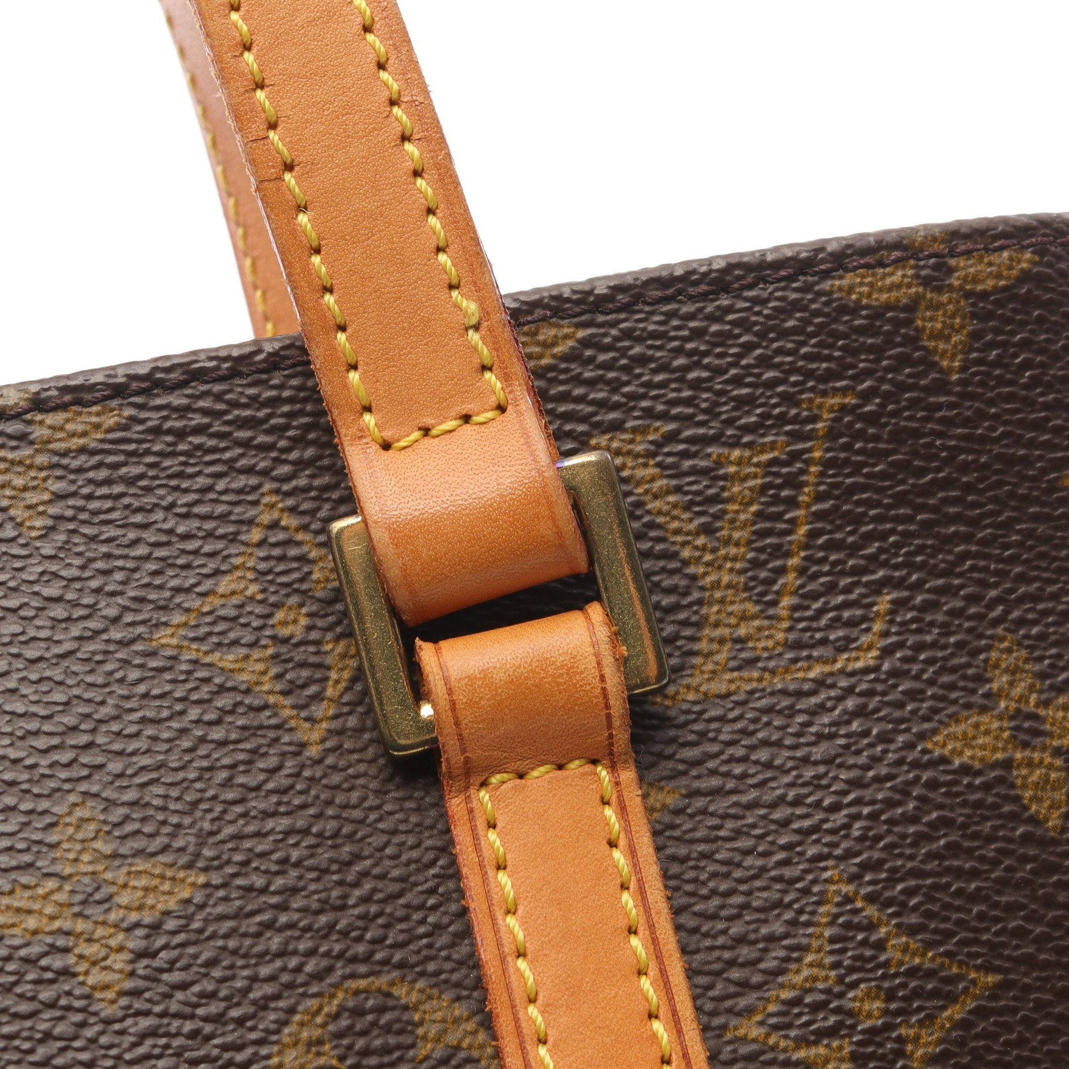 Louis Vuitton Louis Vuitton Vavin Pm Monogram Handbag Leather Brown Size ONE SIZE - 8 Thumbnail