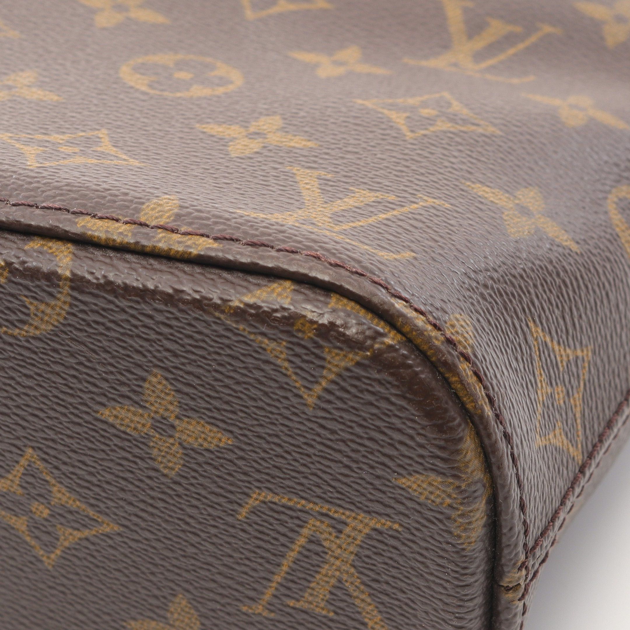 Louis Vuitton Louis Vuitton Vavin Pm Monogram Handbag Leather Brown Size ONE SIZE - 9 Thumbnail