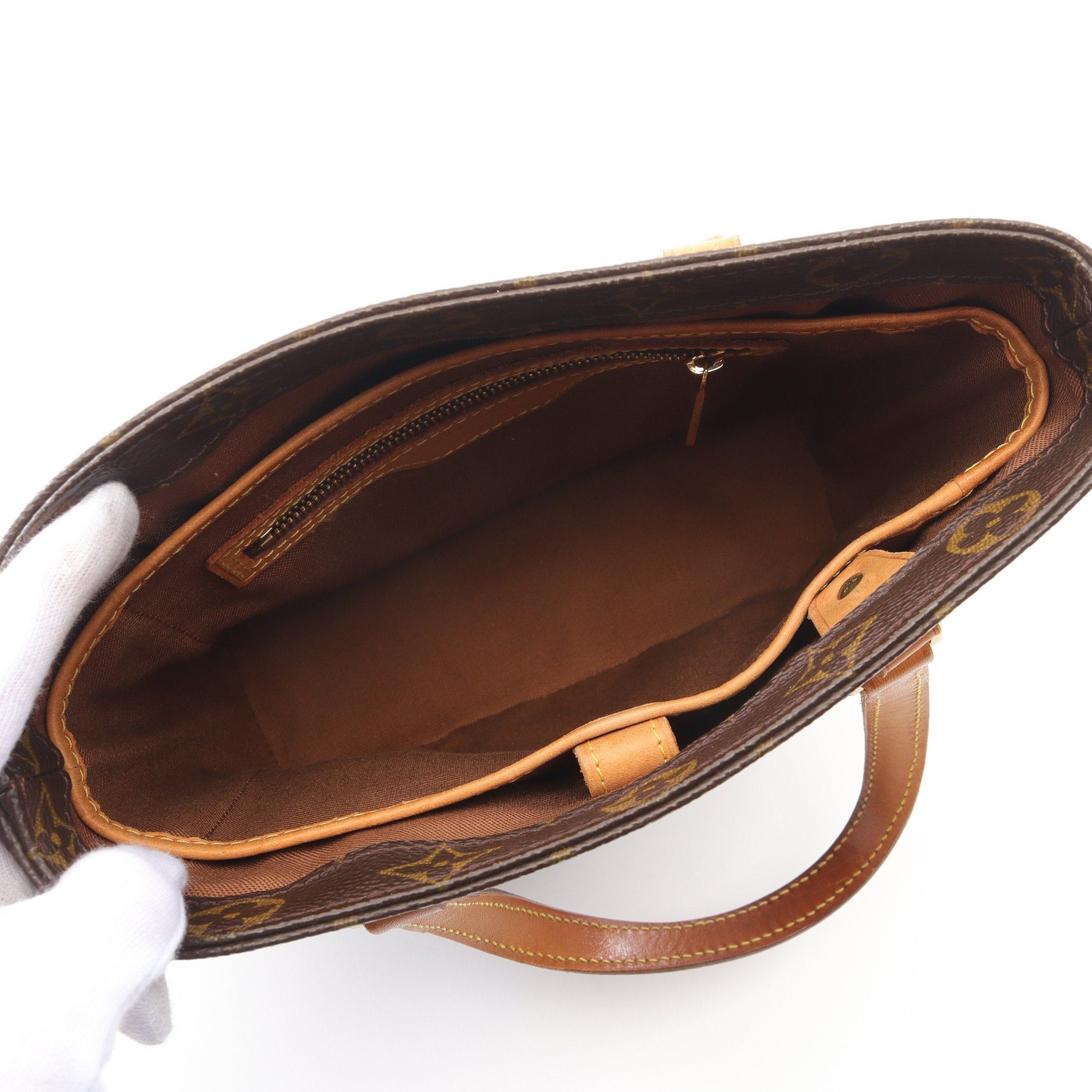 Louis Vuitton Louis Vuitton Vavin Pm Monogram Handbag Leather Brown Size ONE SIZE - 3 Thumbnail