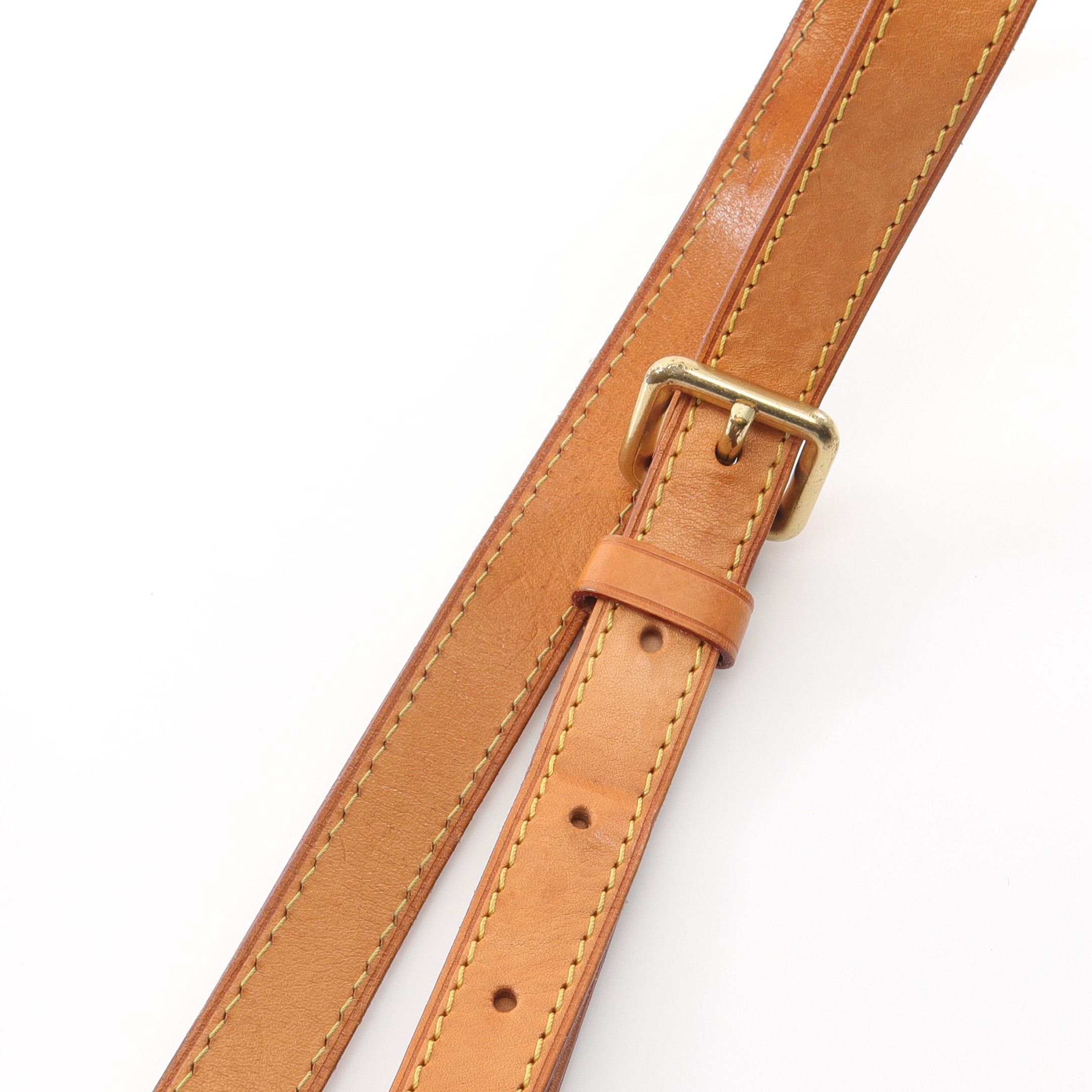 Louis Vuitton Louis Vuitton Odeon Mm Monogram Shoulder Bag Leather Brown Size ONE SIZE - 9 Thumbnail
