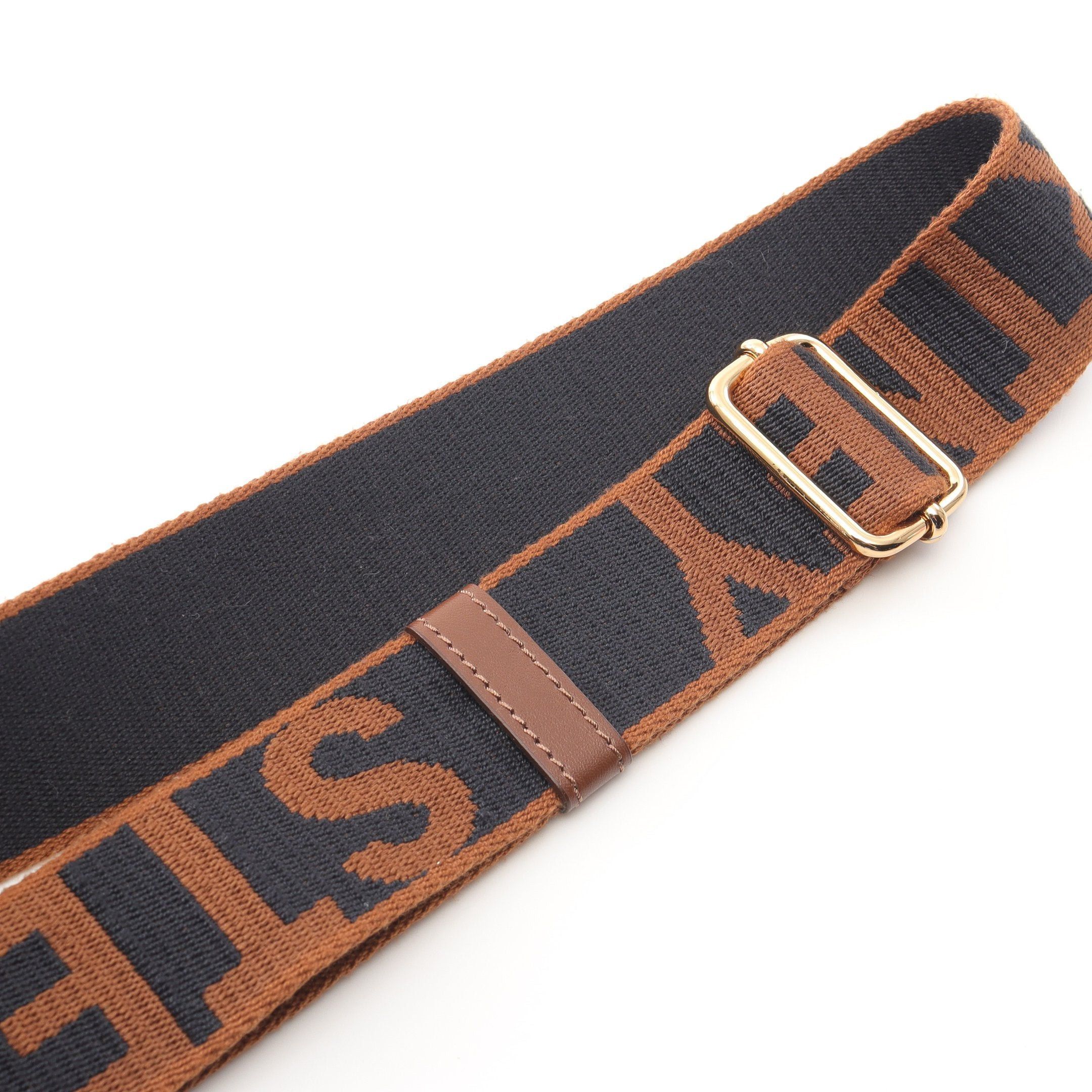 Stella McCartney Stella Mccartney Stella Logo Crossbody Shoulder Bag Fake Leather Brown Size ONE SIZE - 10 Thumbnail