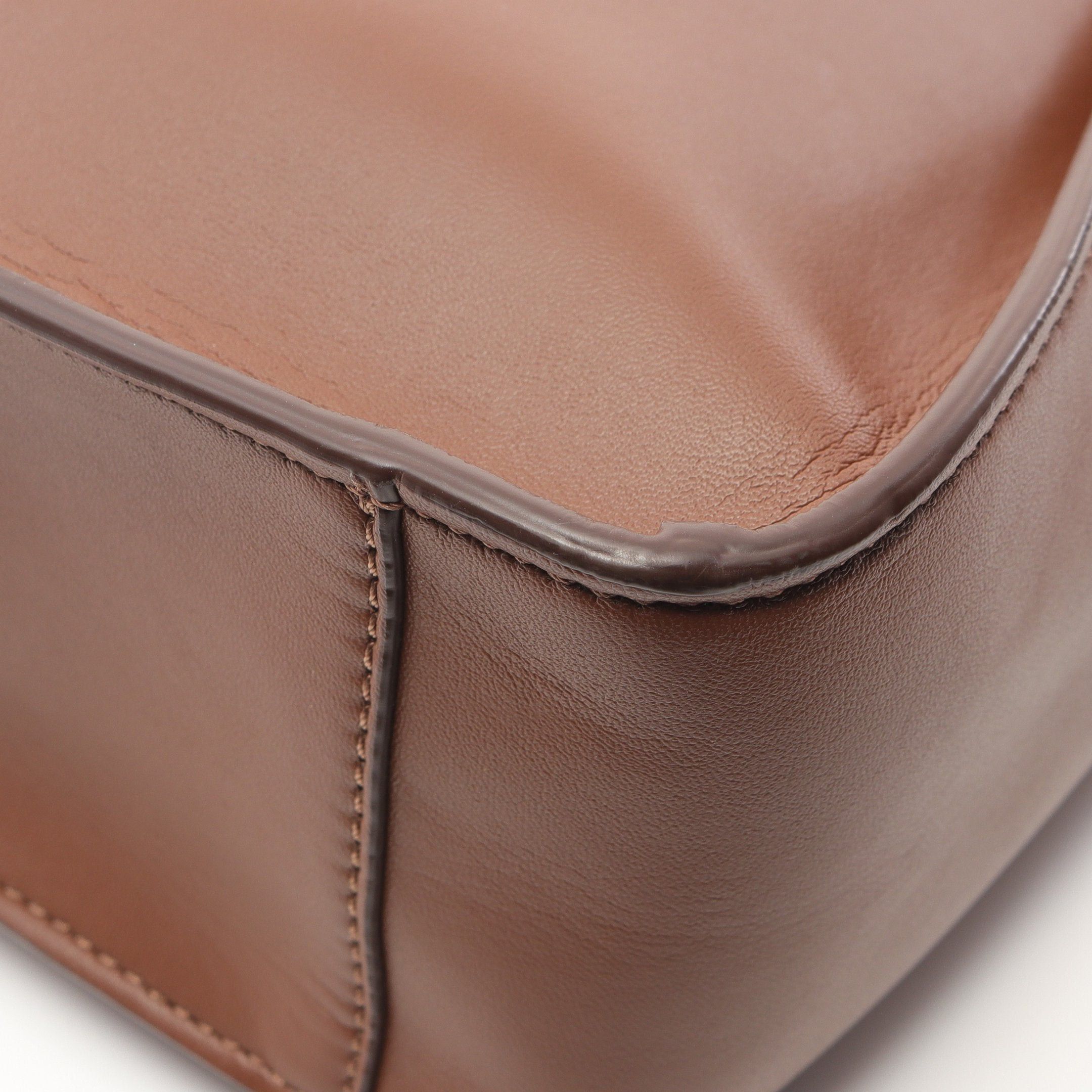 Stella McCartney Stella Mccartney Stella Logo Crossbody Shoulder Bag Fake Leather Brown Size ONE SIZE - 8 Thumbnail