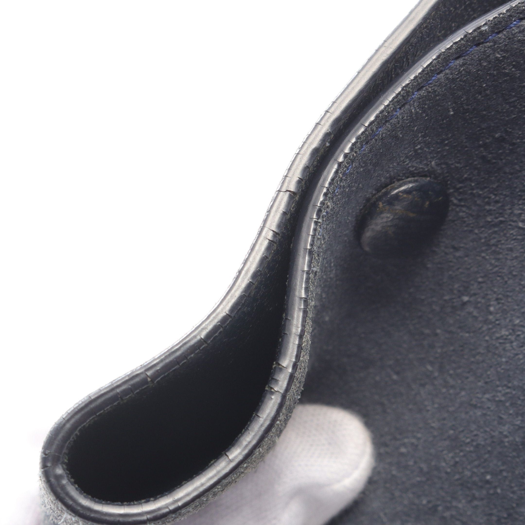 Celine Celine Trapeze Medium Handbag Leather Suede Gray Beige Black Blue Size ONE SIZE - 8 Thumbnail
