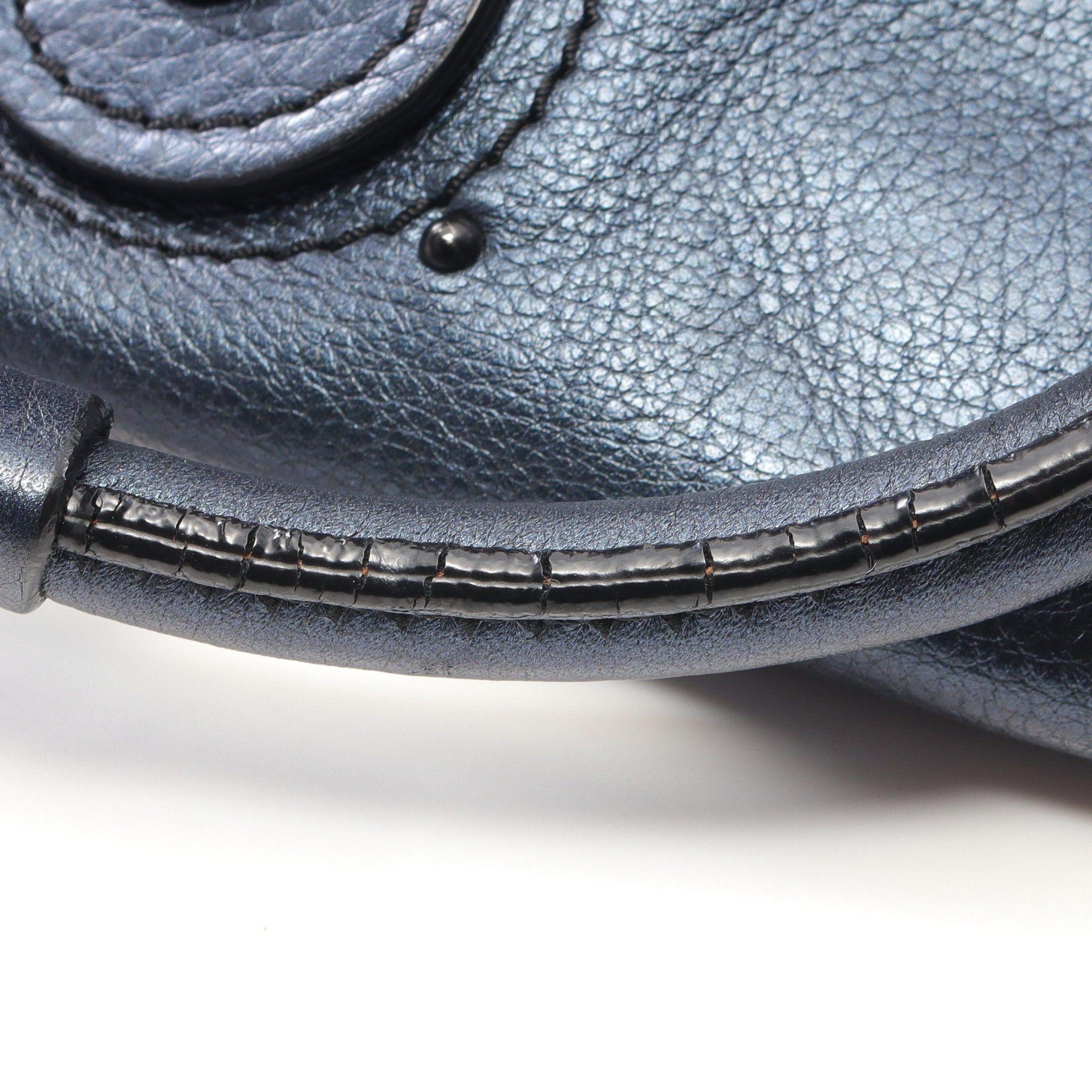 Chloe Chloe Paddington Handbag Leather Dark Blue Size ONE SIZE - 5 Thumbnail