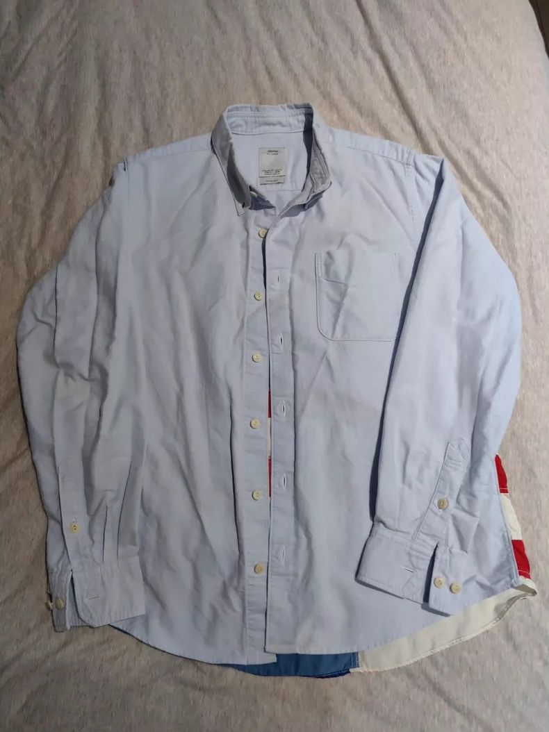 Visvim Visvim Flag Design Long Sleeve Shirt Size US M / EU 48-50 / 2 - 2 Thumbnail