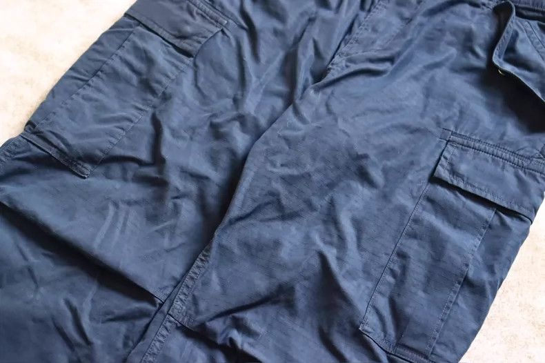 Visvim Jumbo Eiger Sanction Pants in Navy