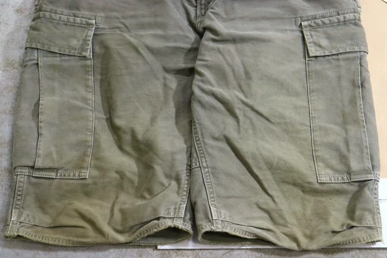 Visvim Visvim Eiger Sanction Cargo Shorts in Olive Size US 26 / EU 42 - 6 Thumbnail