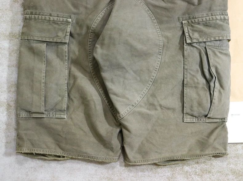 Visvim Visvim Eiger Sanction Cargo Shorts in Olive Size US 26 / EU 42 - 4 Thumbnail