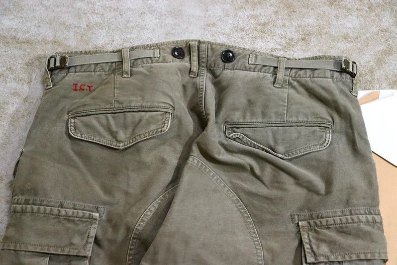 Visvim Visvim Eiger Sanction Cargo Shorts in Olive Size US 26 / EU 42 - 3 Thumbnail