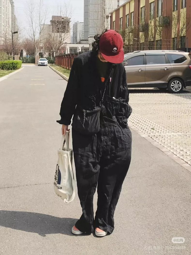 Kapital Vintage Black Linen Jumpsuit for Men and Women Size US 28 / EU 44 - 8 Thumbnail