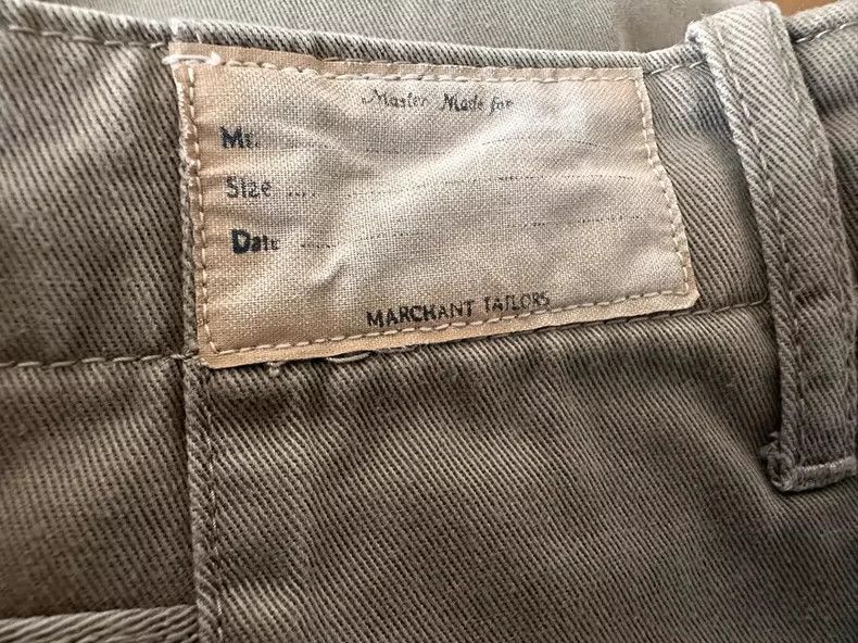 Kapital Kapital Chino Pants in Good Condition Size US 36 / EU 52 - 4 Thumbnail