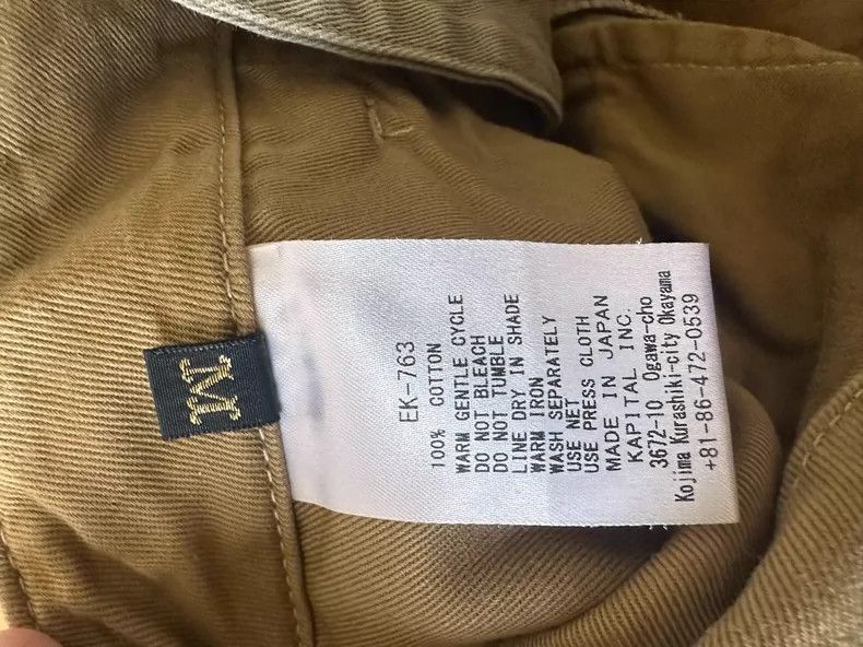 Kapital Kapital Chino Pants in Good Condition Size US 36 / EU 52 - 3 Thumbnail
