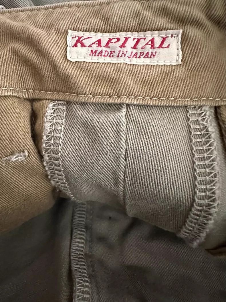 Kapital Kapital Chino Pants in Good Condition Size US 36 / EU 52 - 5 Thumbnail