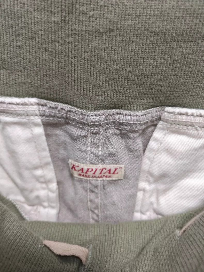 Kapital Stylish and Comfortable Linen Pants for Summer Size US 26 / EU 42 - 3 Thumbnail