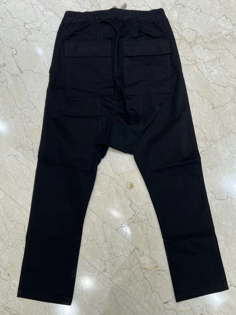 Rick Owens Rick Owens Drkshdw Berlin Drop-Crotch Pants Size US 31 - 2 Thumbnail