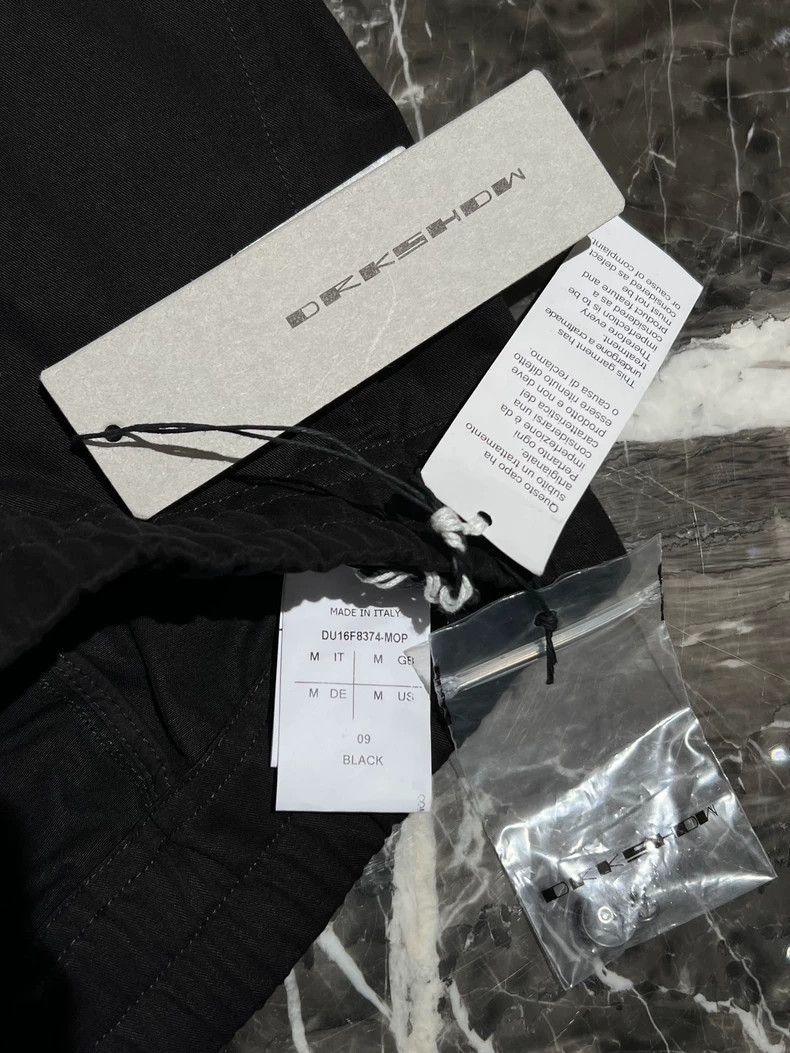 Rick Owens Rick Owens Drkshdw Berlin Drop-Crotch Pants Size US 31 - 4 Thumbnail