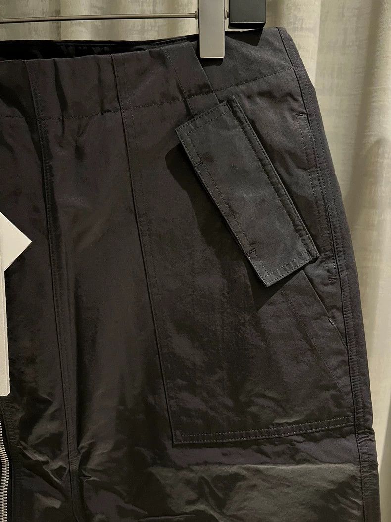 Rick Owens Rick Owens Black Zippered Casual Shorts Size US 30 / EU 46 - 4 Thumbnail