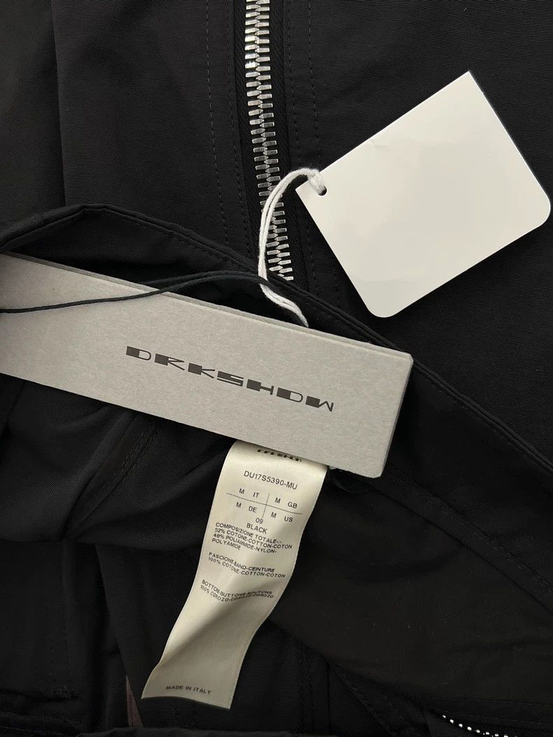 Rick Owens Rick Owens Black Zippered Casual Shorts Size US 30 / EU 46 - 6 Thumbnail