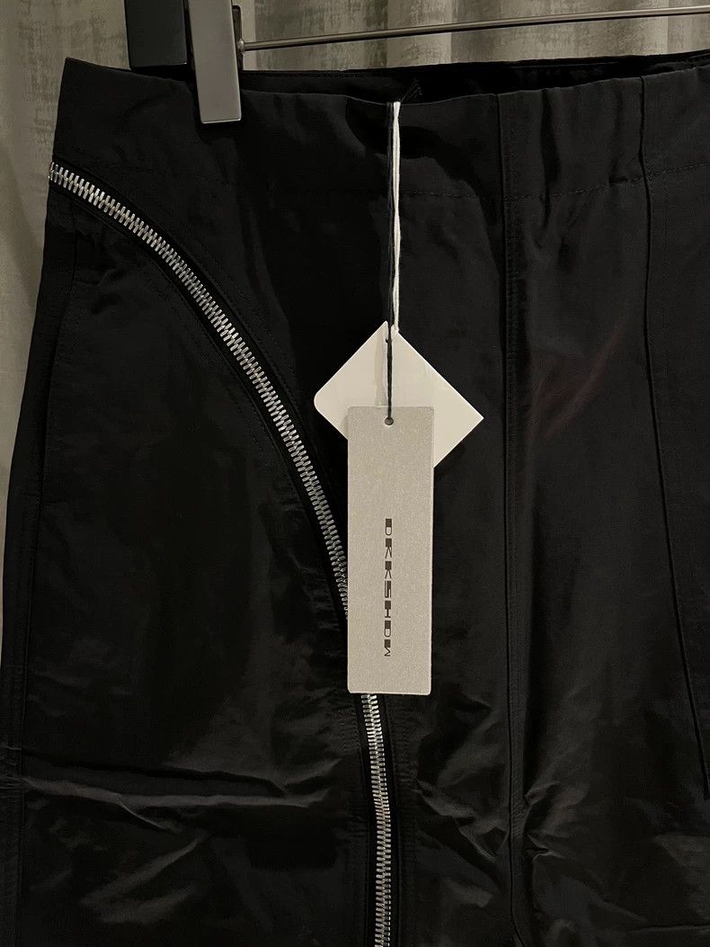 Rick Owens Rick Owens Black Zippered Casual Shorts Size US 30 / EU 46 - 5 Thumbnail