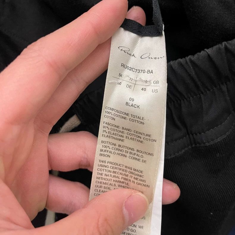 Rick Owens Rick Owens Four-Zip Bullet Pants for Sale Size US 31 - 6 Thumbnail