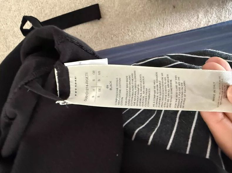 Rick Owens Rick Owens Black Short Sleeve T-Shirt Size US M / EU 48-50 / 2 - 3 Thumbnail
