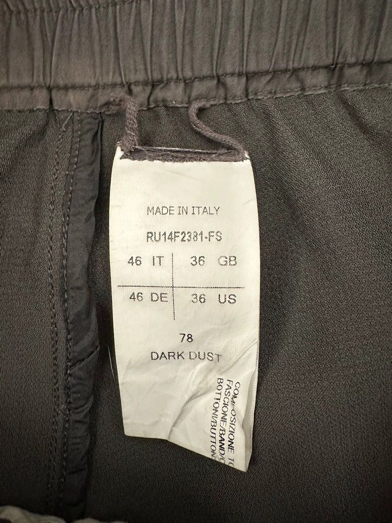 Rick Owens Rick Owens Cropped Pants with Slight Stains Size US 31 - 4 Thumbnail