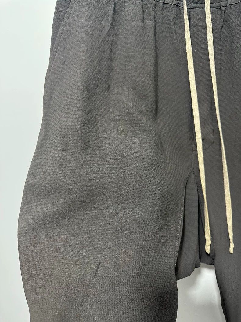 Rick Owens Rick Owens Cropped Pants with Slight Stains Size US 31 - 3 Thumbnail