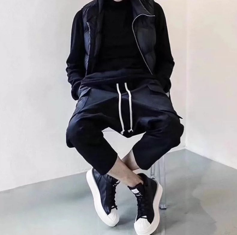 Rick Owens Rick Owens Cargo Style Cropped Pants Size US 31 - 6 Thumbnail