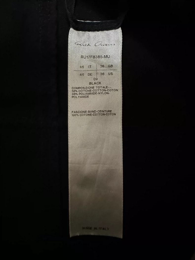 Rick Owens Rick Owens Cargo Style Cropped Pants Size US 31 - 5 Thumbnail