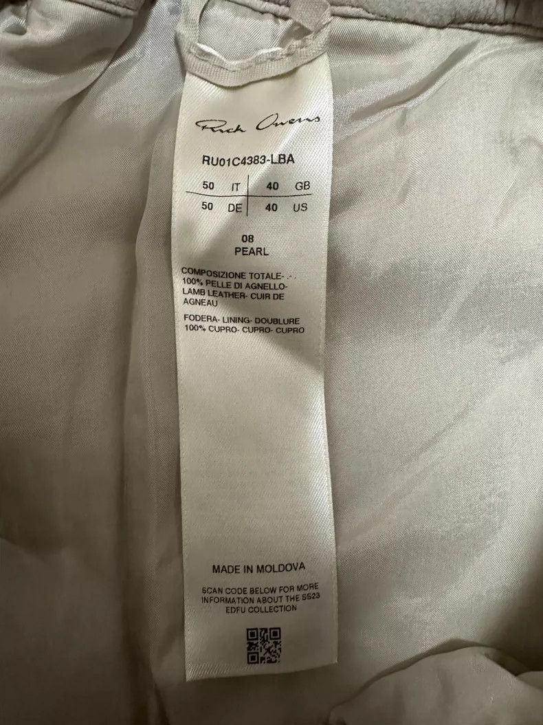 Rick Owens Rick Owens Short Pants in New Condition Size US 31 - 3 Thumbnail