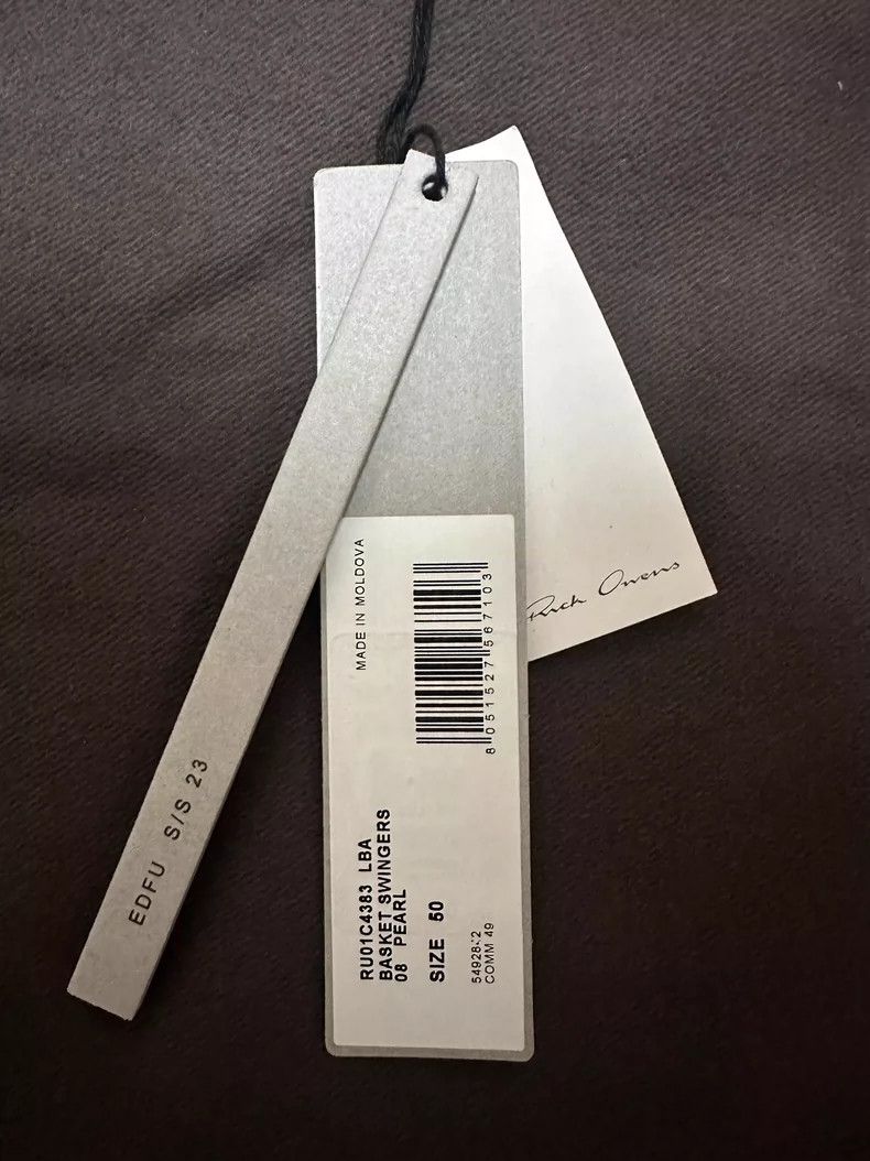 Rick Owens Rick Owens Short Pants in New Condition Size US 31 - 4 Thumbnail