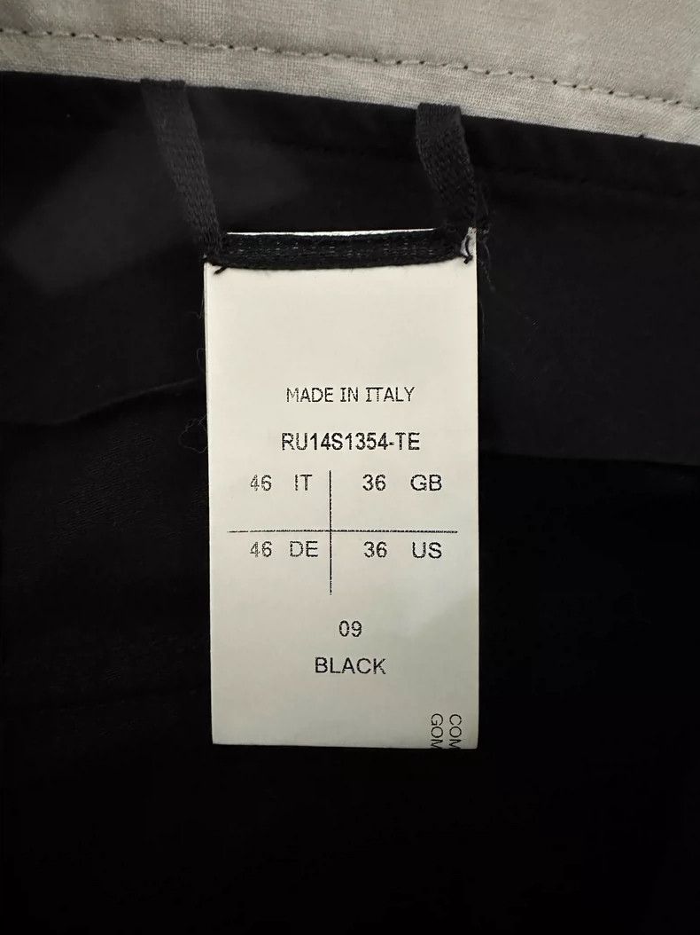 Rick Owens Rick Owens Asymmetrical Long Pants Size US 31 - 3 Thumbnail