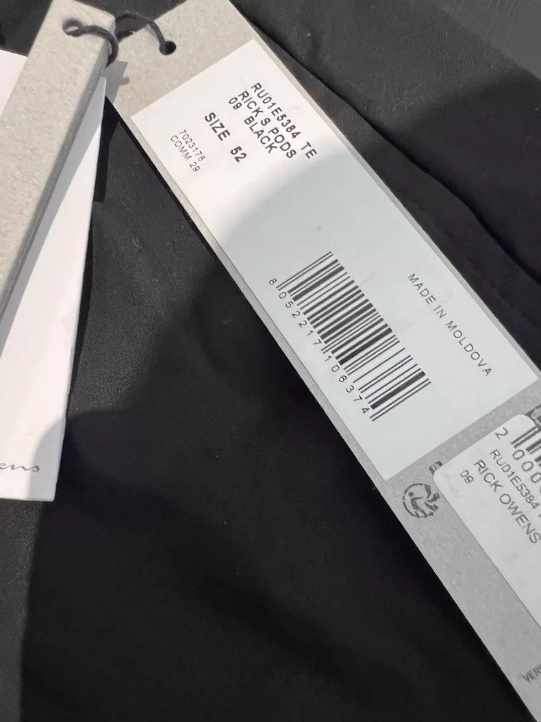 Rick Owens Rick Owens SS25 S Pods Shorts Size US 31 - 7 Thumbnail