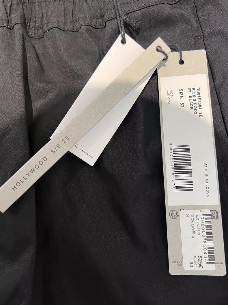 Rick Owens Rick Owens SS25 S Pods Shorts Size US 31 - 6 Thumbnail