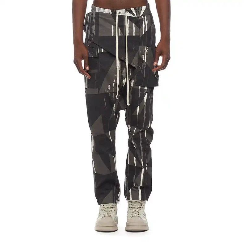 Rick Owens Rick Owens Camouflage Layered Pants Size S Size US 30 / EU 46 - 7 Thumbnail