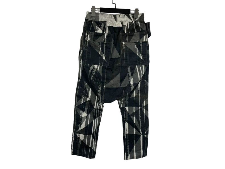 Rick Owens Rick Owens Camouflage Layered Pants Size S Size US 30 / EU 46 - 2 Thumbnail