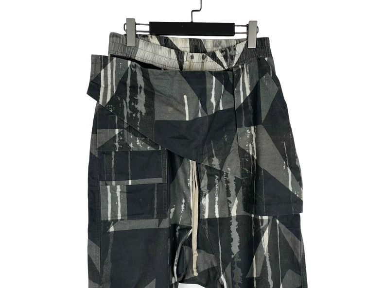 Rick Owens Rick Owens Camouflage Layered Pants Size S Size US 30 / EU 46 - 3 Thumbnail