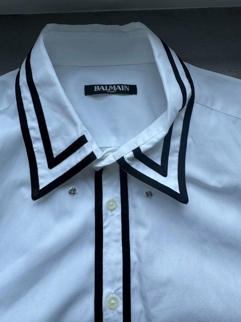 Balmain Court Shirt with Lost Tag, Unused