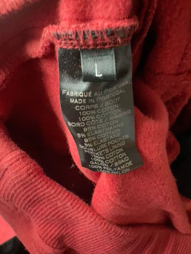 Balmain Balmain Red Moto Sweatpants for Winter Wear Size US 34 / EU 50 - 3 Thumbnail