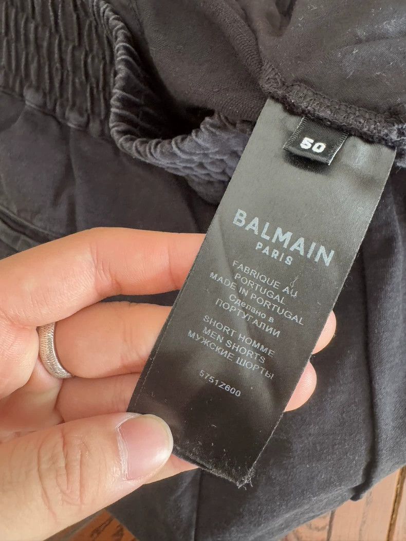 Balmain Balmain Men's Casual Shorts Summer Wear Size US 31 - 4 Thumbnail