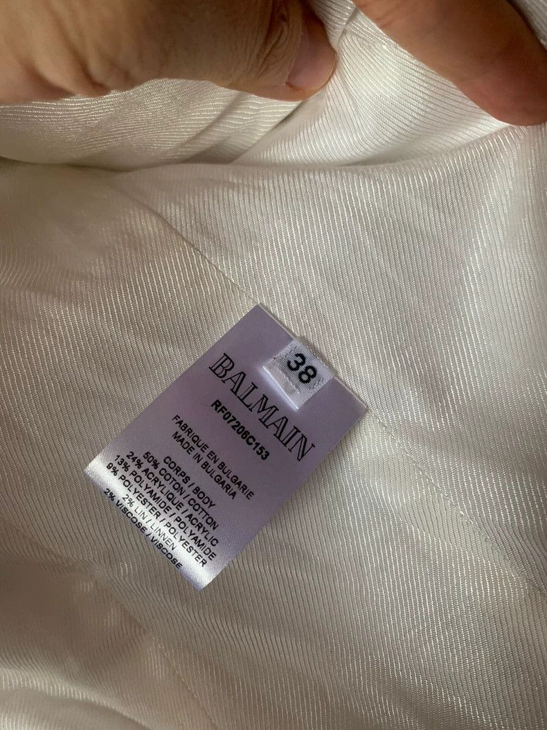 Balmain Balmain Classic Double-Breasted Blazer Jacket Size US M / EU 48-50 / 2 - 6 Thumbnail
