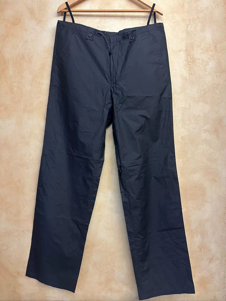 Helmut Lang Helmut Lang Vintage Archive Waterproof Pants Size US 31 - 2 Thumbnail
