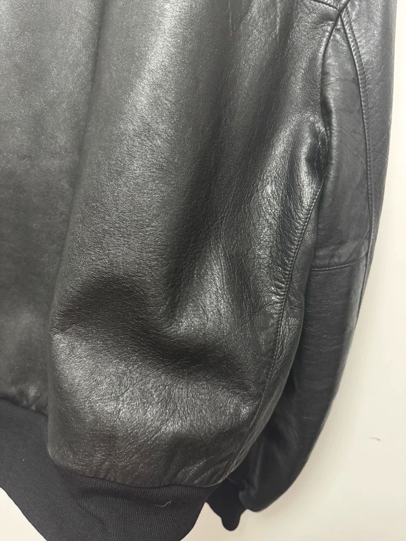 Saint Laurent Paris Saint Laurent Color Block Racing Leather Jacket- DMC Size US L / EU 52-54 / 3 - 5 Thumbnail