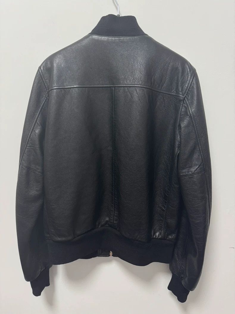 Saint Laurent Paris Saint Laurent Color Block Racing Leather Jacket- DMC Size US L / EU 52-54 / 3 - 2 Thumbnail